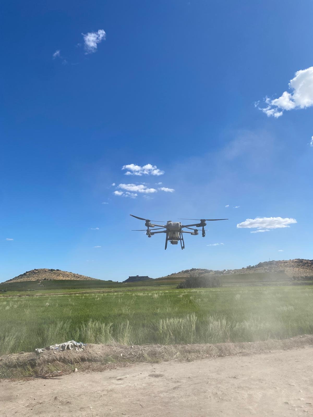 Agricultura con drones