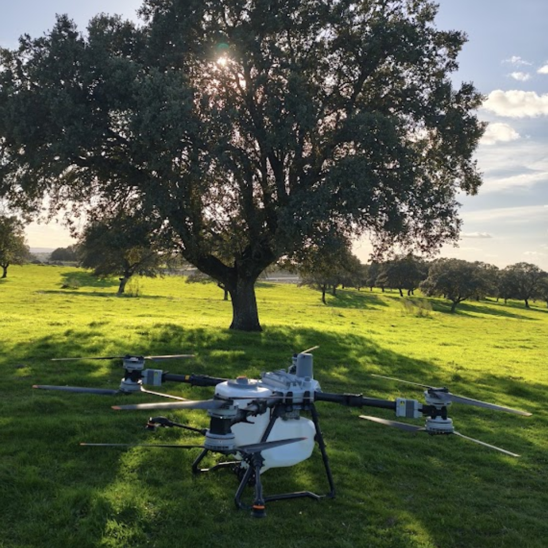 Dron Agrícola