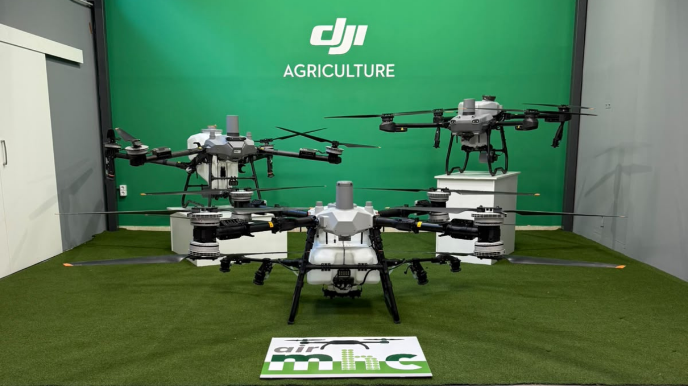 Drones agrícolas DJI Extremadura